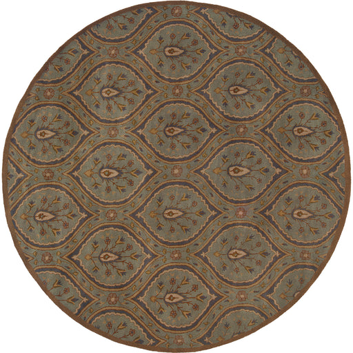 Oriental Weavers Windsor Blue/Ivory Oriental 23108 Area Rug