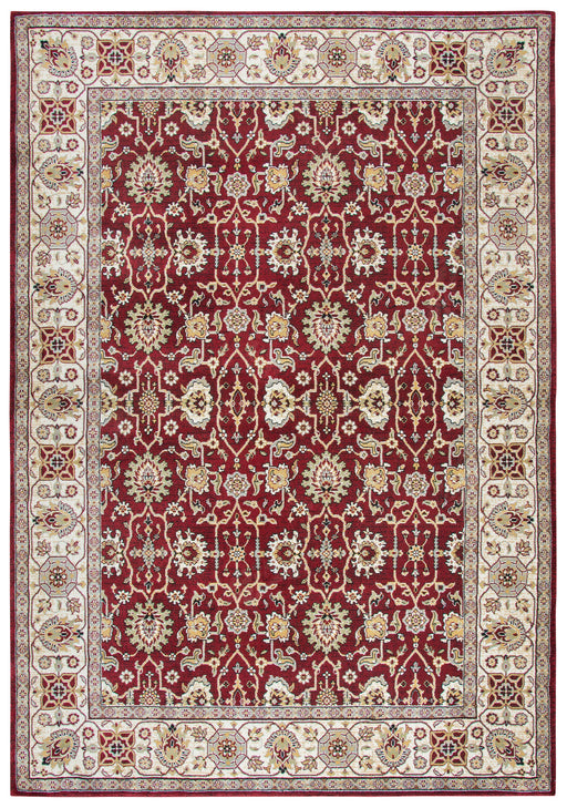 Rizzy Home Zenith ZH7059 Red Motif Area Rug