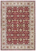 Rizzy Home Zenith ZH7059 Red Motif Area Rug