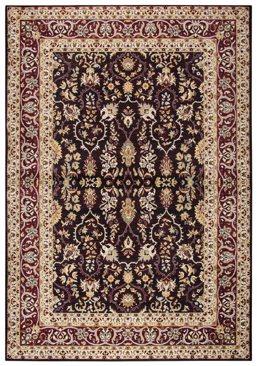 Rizzy Home Zenith ZH7062 Red Motif Area Rug