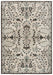 Rizzy Home Zenith ZH7091 Ivory Floral Area Rug