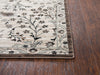 Rizzy Home Zenith ZH7091 Ivory Floral Area Rug