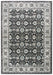 Rizzy Home Zenith ZH7092 Black Motif Area Rug