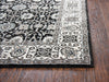 Rizzy Home Zenith ZH7092 Black Motif Area Rug