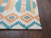 Rizzy Home Zingaro ZI015B Natural Strips/Ikat Area Rug