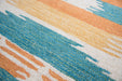 Rizzy Home Zingaro ZI015B Natural Strips/Ikat Area Rug