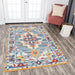 Rizzy Home Zingaro ZI021B Natural Central Medallion Area Rug