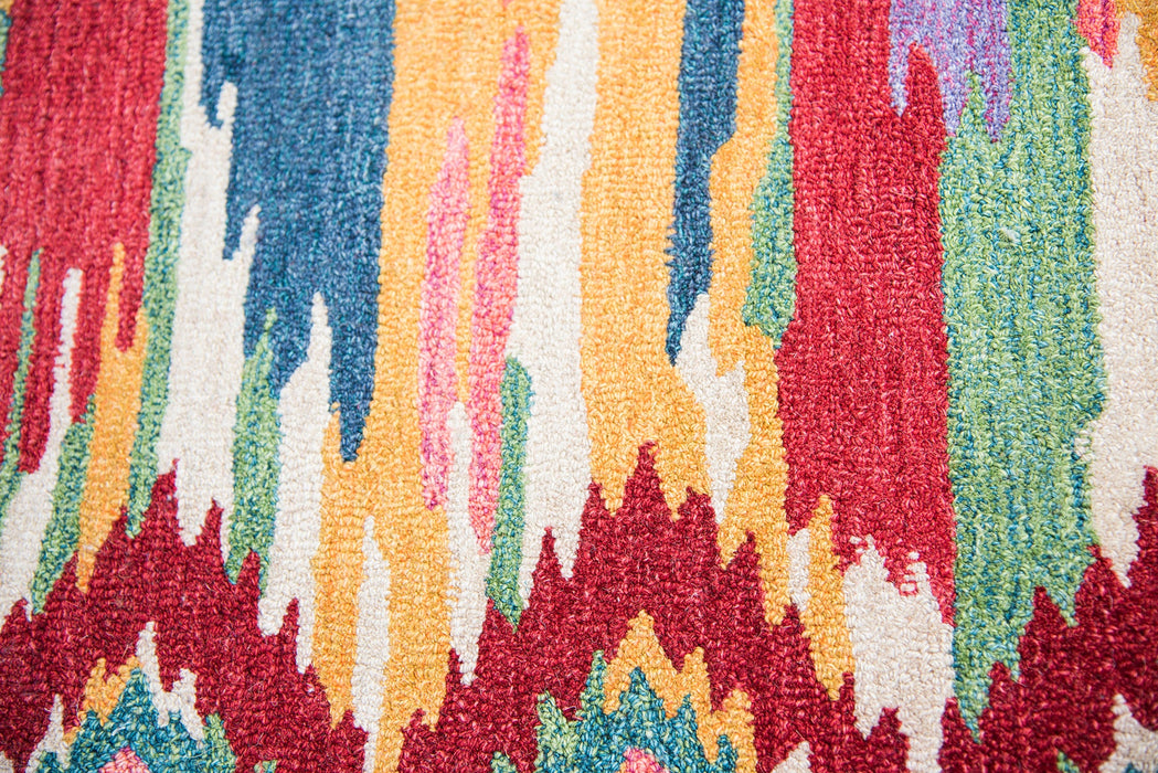 Rizzy Home Zingaro ZI022B Natural Strips/Ikat Area Rug