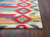 Rizzy Home Zingaro ZI022B Natural Strips/Ikat Area Rug