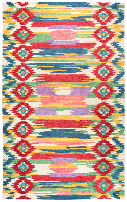 Rizzy Home Zingaro ZI022B Natural Strips/Ikat Area Rug