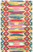 Rizzy Home Zingaro ZI022B Natural Strips/Ikat Area Rug