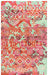 Rizzy Home Zingaro ZI024B Pink Distress Area Rug