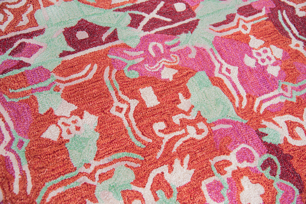 Rizzy Home Zingaro ZI024B Pink Distress Area Rug