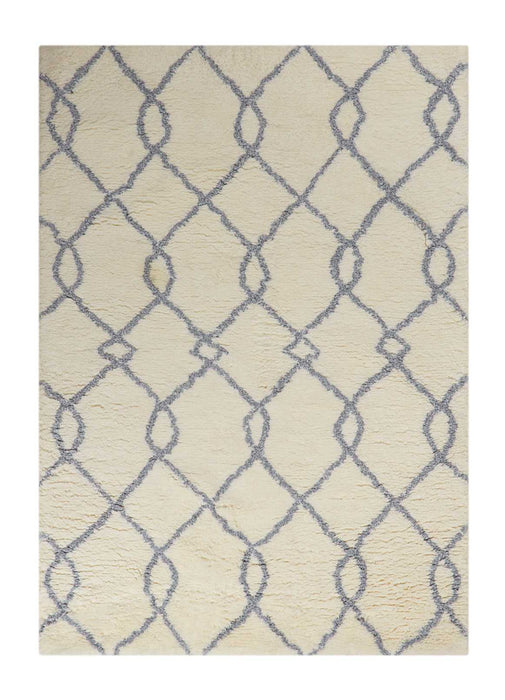 Nourison Galway GLW02 Ivory/Blue Area Rug