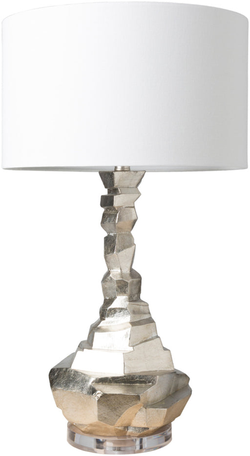 Livabliss Alexis ALI-100 Updated Traditional Silver Table Lamp