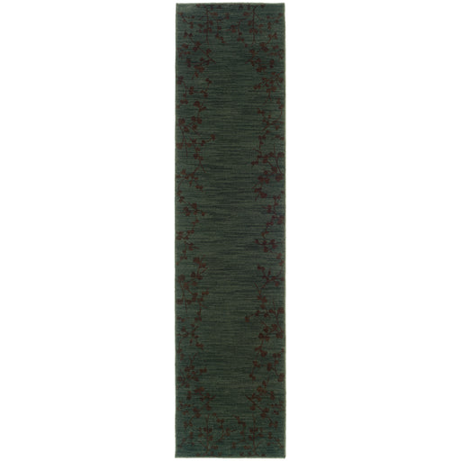 Oriental Weavers Allure Blue/Brown Floral 004D1 Area Rug
