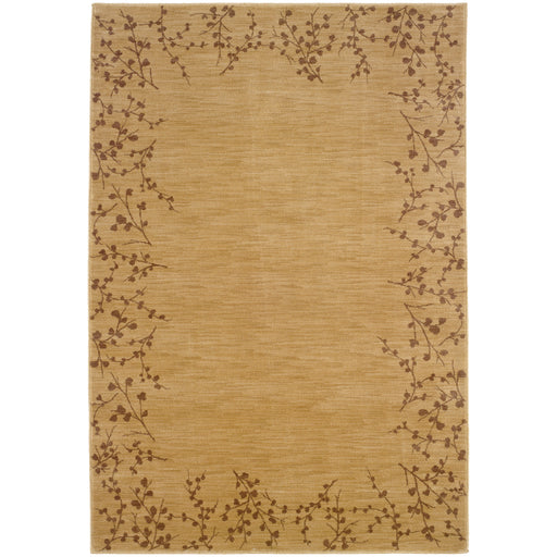 Oriental Weavers Allure Beige/Brown Floral 004F1 Area Rug