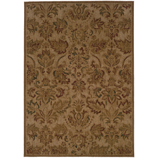 Oriental Weavers Allure Beige/Green Floral 057B1 Area Rug