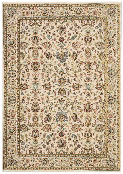 Nourison Antiquities ANT04 Ivory Area Rug