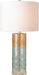 Livabliss Astor ASO-100 Transitional Sky Blue Table Lamp