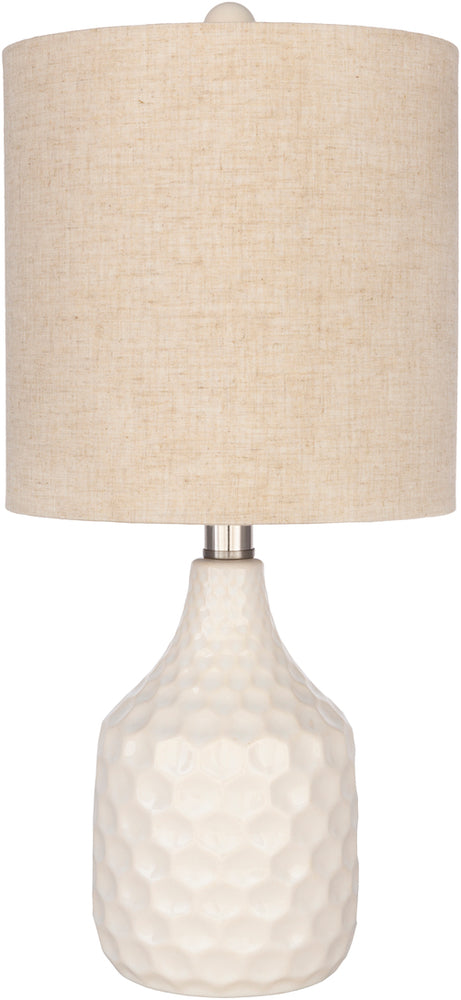 Livabliss Blakely BLA-552 Transitional Ivory Table Lamp