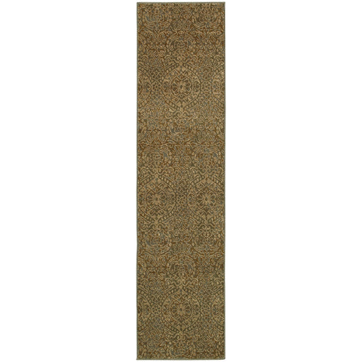 Oriental Weavers Casablanca Beige/Blue Floral 4441C Area Rug