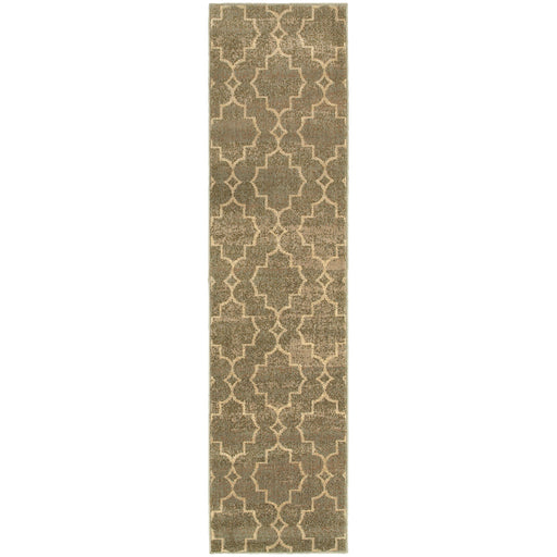 Oriental Weavers Casablanca Grey/Beige Geometric 5329B Area Rug