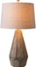Surya Draycott DRY-100 Modern Slate Gray Table Lamp
