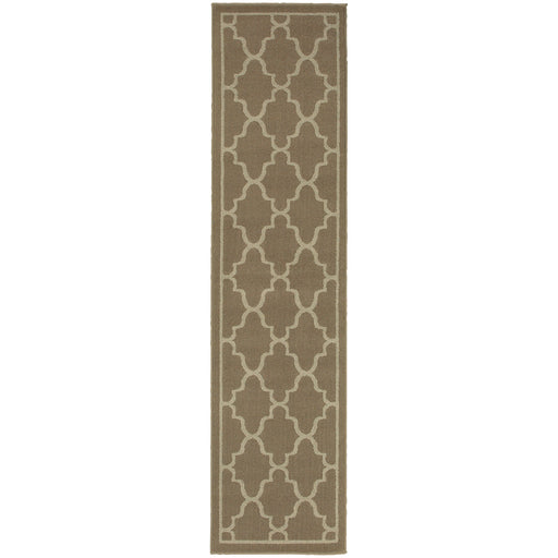 Oriental Weavers Ella Grey/Beige Geometric 5186C Area Rug