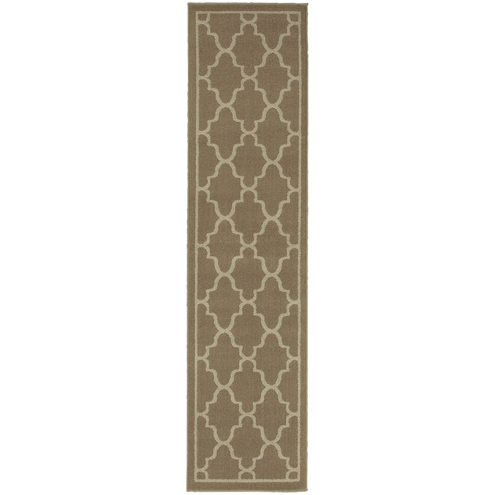 Oriental Weavers Ella Grey/Beige Geometric 5186C Area Rug