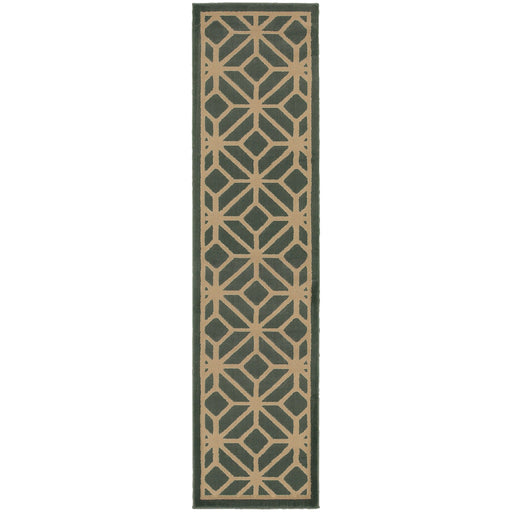 Oriental Weavers Ella Blue/Beige Geometric 5188G Area Rug