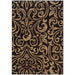 Oriental Weavers Emerson Black/Gold Botanical 2033C Area Rug