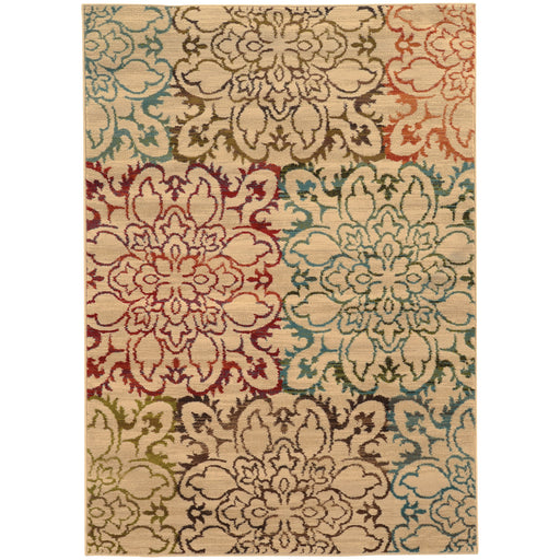 Oriental Weavers Emerson Ivory/Multi Floral 4872A Area Rug