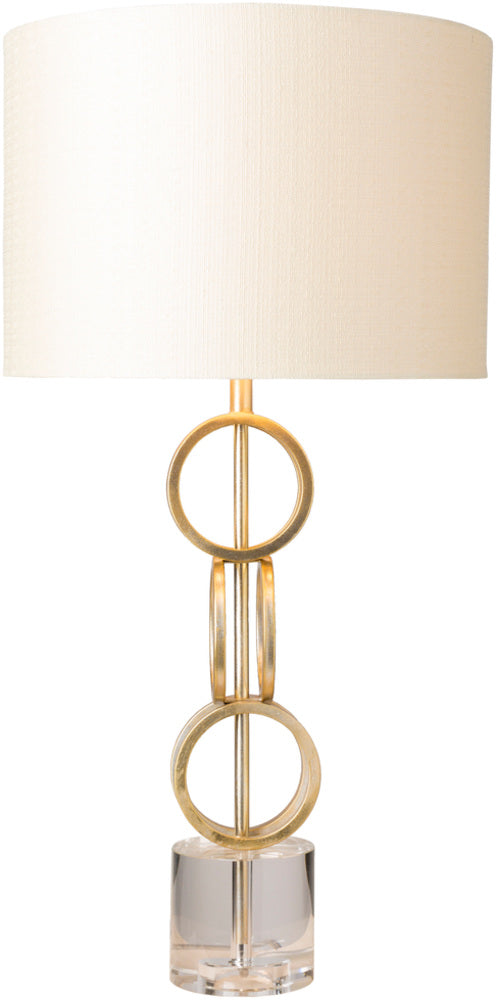 Livabliss Evans EVN-100 Updated Traditional Champagne Table Lamp