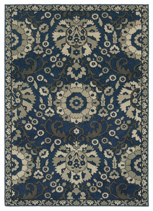 Oriental Weavers Highlands 6682A Medallion Area Rug, 2'3"x7'6" Runner