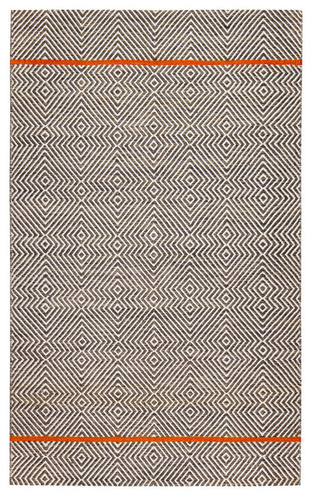 Anji Mountain Anansi Natural Fiber Flatweave Area Rug, 5'x8'