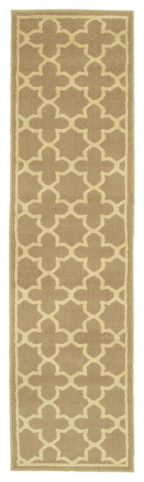 Oriental Weavers Brentwood 091D9 Area Rug, Tan/Beige, 1'10"x7'3" Runner