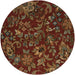 Oriental Weavers Infinity Red/Green Floral 1105B Area Rug