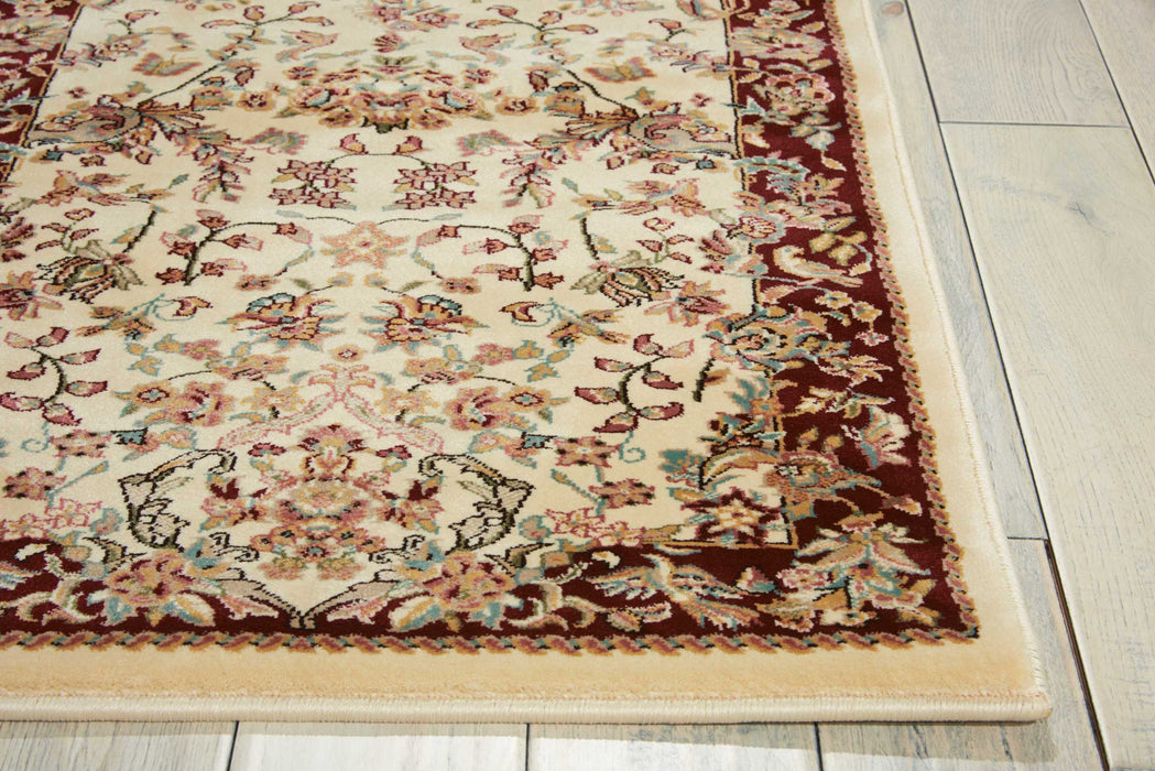Nourison Antiquities ANT07 Ivory Area Rug