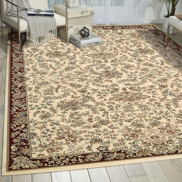 Nourison Antiquities ANT07 Ivory Area Rug