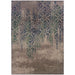 Oriental Weavers Kaleidoscope Grey/Blue Abstract 504D5 Area Rug