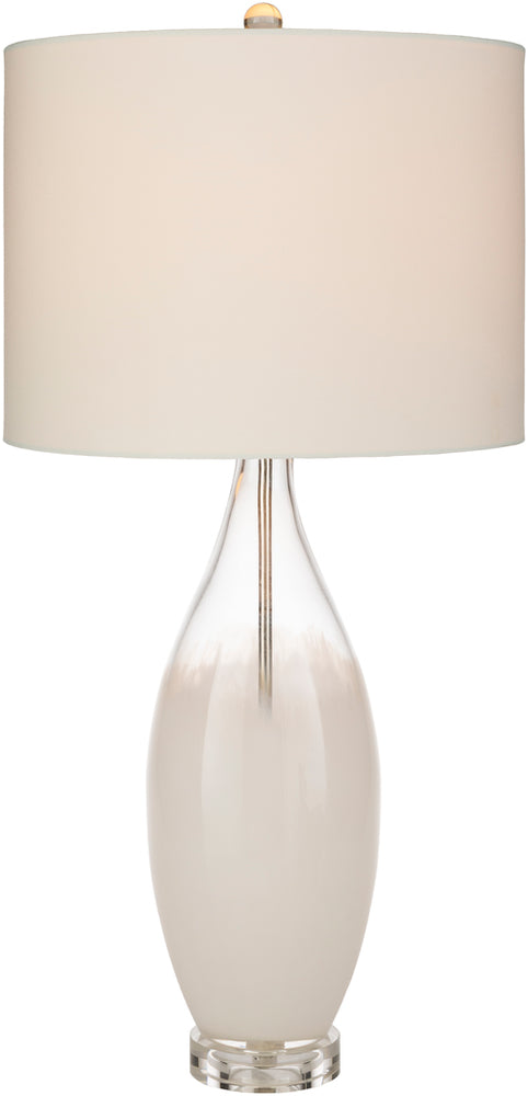 Surya Kehlani KEH-001 Modern White Table Lamp