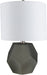 Livabliss Kelsey KYS-001 Modern Charcoal Table Lamp