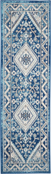 Nourison Persian Vintage PRV03 Ivory Blue Area Rug