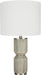 Surya Wells LLS-002 Transitional White Table Lamp