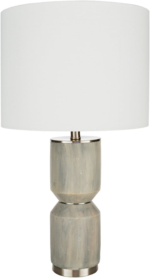 Livabliss Wells LLS-002 Transitional White Table Lamp