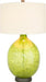 Livabliss Lulu LUL-002 Updated Traditional Green Gray Table Lamp