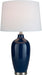 Livabliss Lyle LYE-001 Traditional Navy Table Lamp
