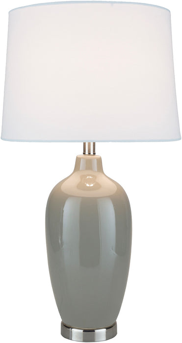 Surya Lyle LYE-002 Traditional Taupe Table Lamp