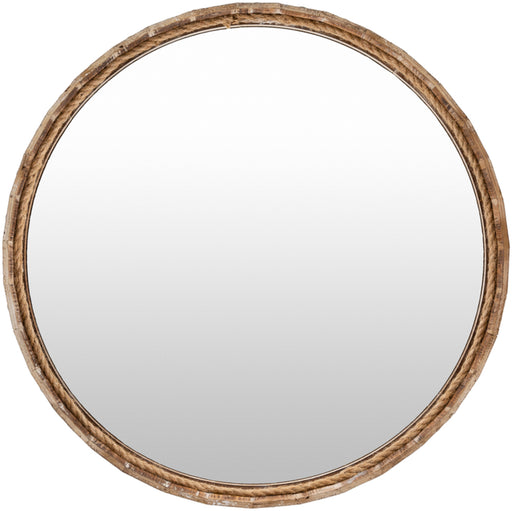 Livabliss Misha MIH-001 Updated Traditional Round Mirror